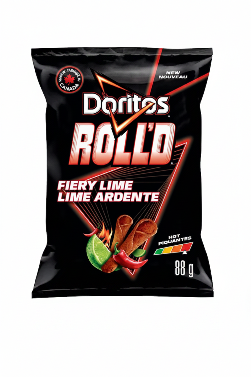 Doritos Rollo Fiery Lime