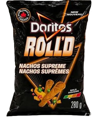 Doritos Rollo Nachos Supreme