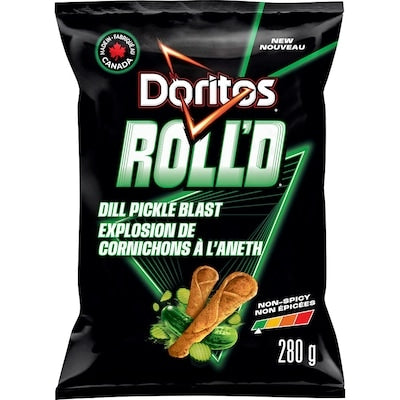 Doritos Rollo Dill Pickle Blast