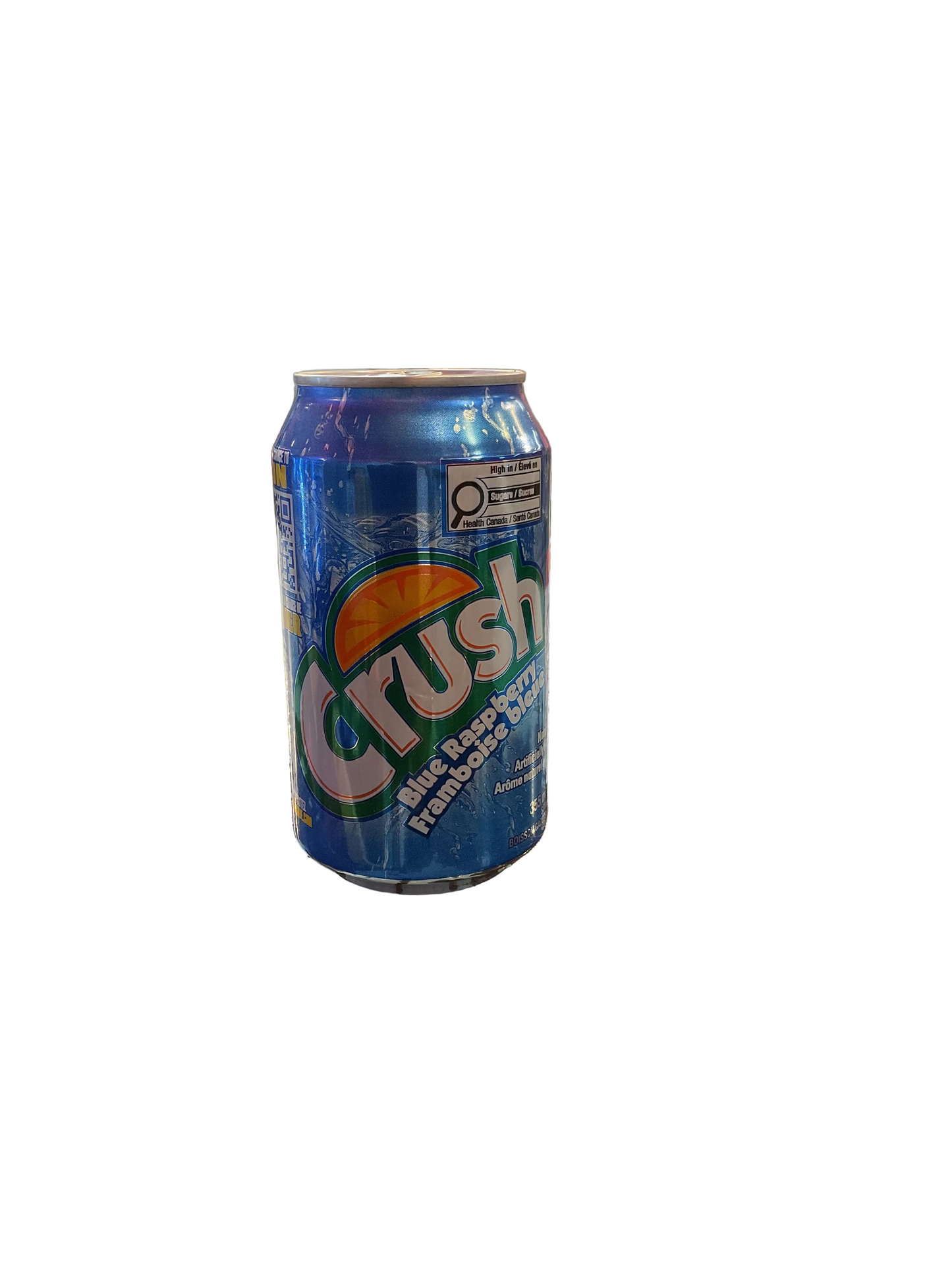 Crush Blue Raspberry