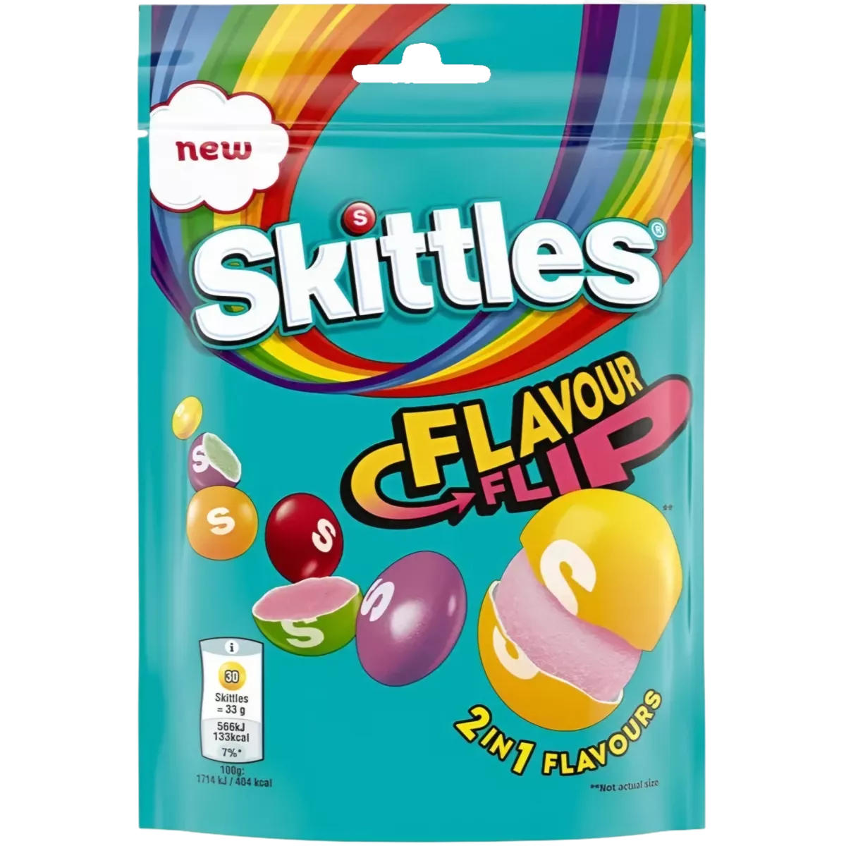 Skittles Flavour Flip