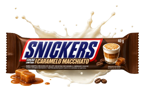Snickers Caramelo Macchiato