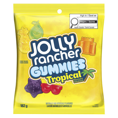 Jolly Rancher Tropical Gummies