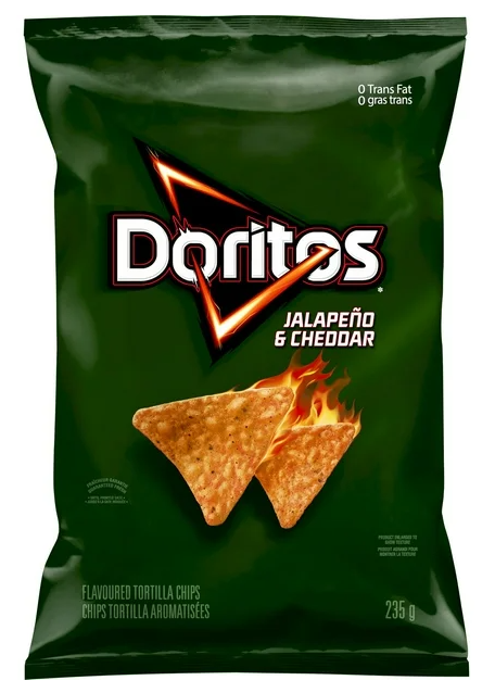 Doritos Jalapeño & Cheddar tortilla chips