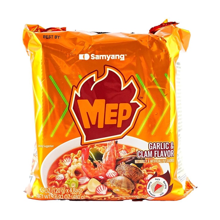 Mep garlic & clam