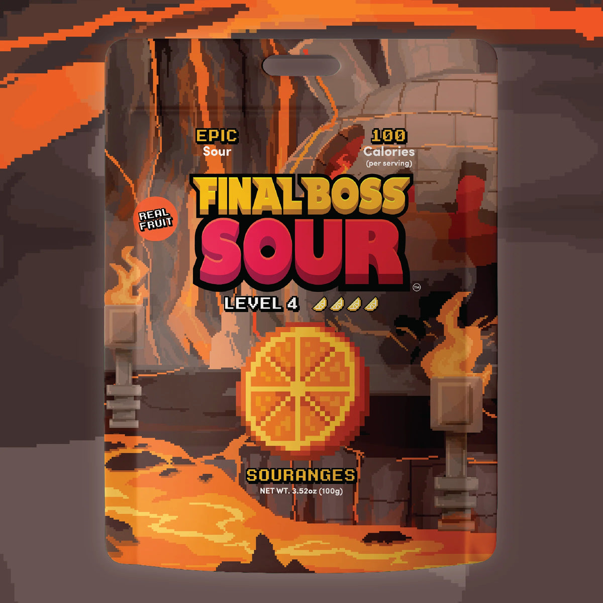 Final Boss Sour Level 4 Souranges