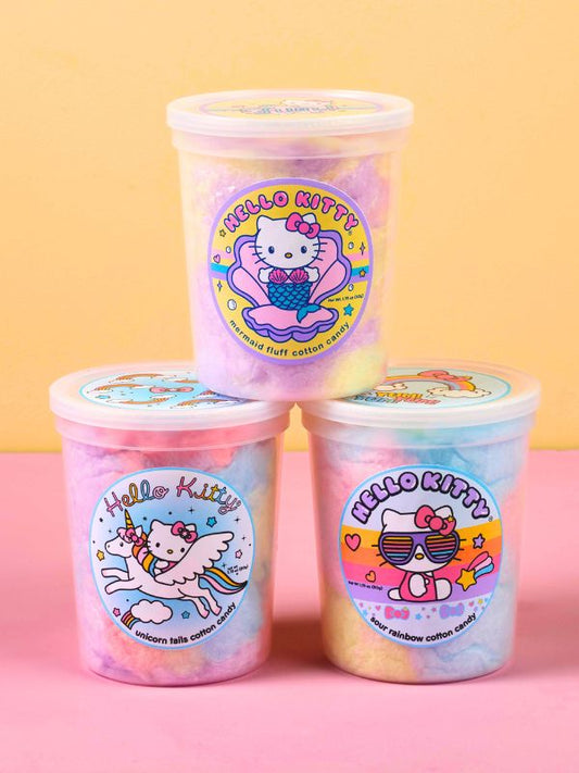 CSB COTTON CANDY - HELLO KITTY UNICORN TAILS