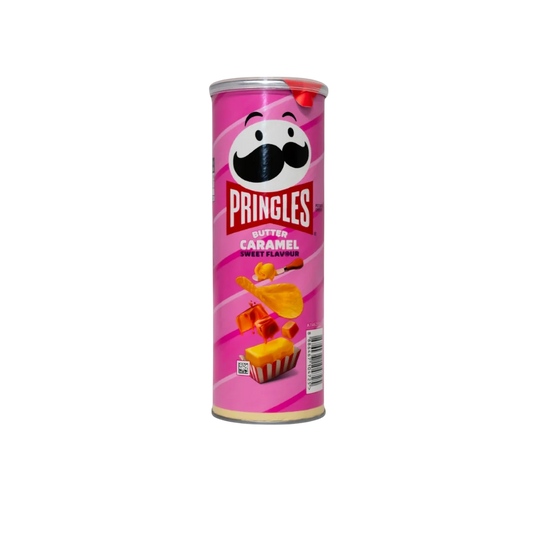 Pringles Butter caramel sweet flavour