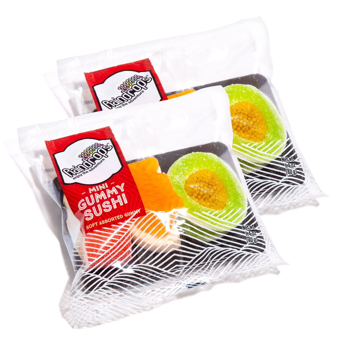 Raindrop Mini gummy sushi