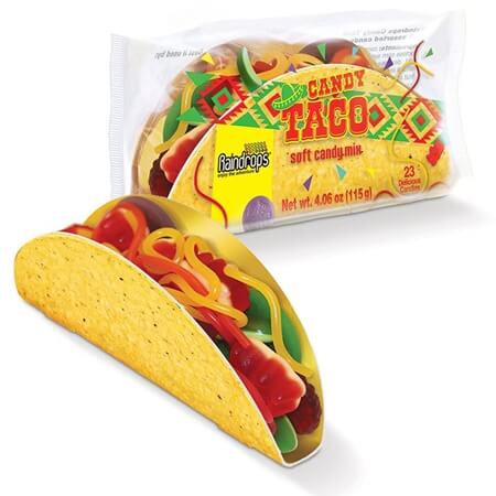 Raindrops Gummy taco