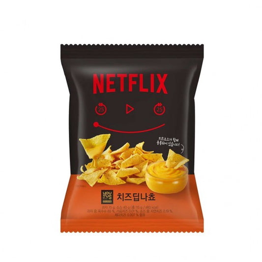 Netflix cheese dip nachos (South Korea)