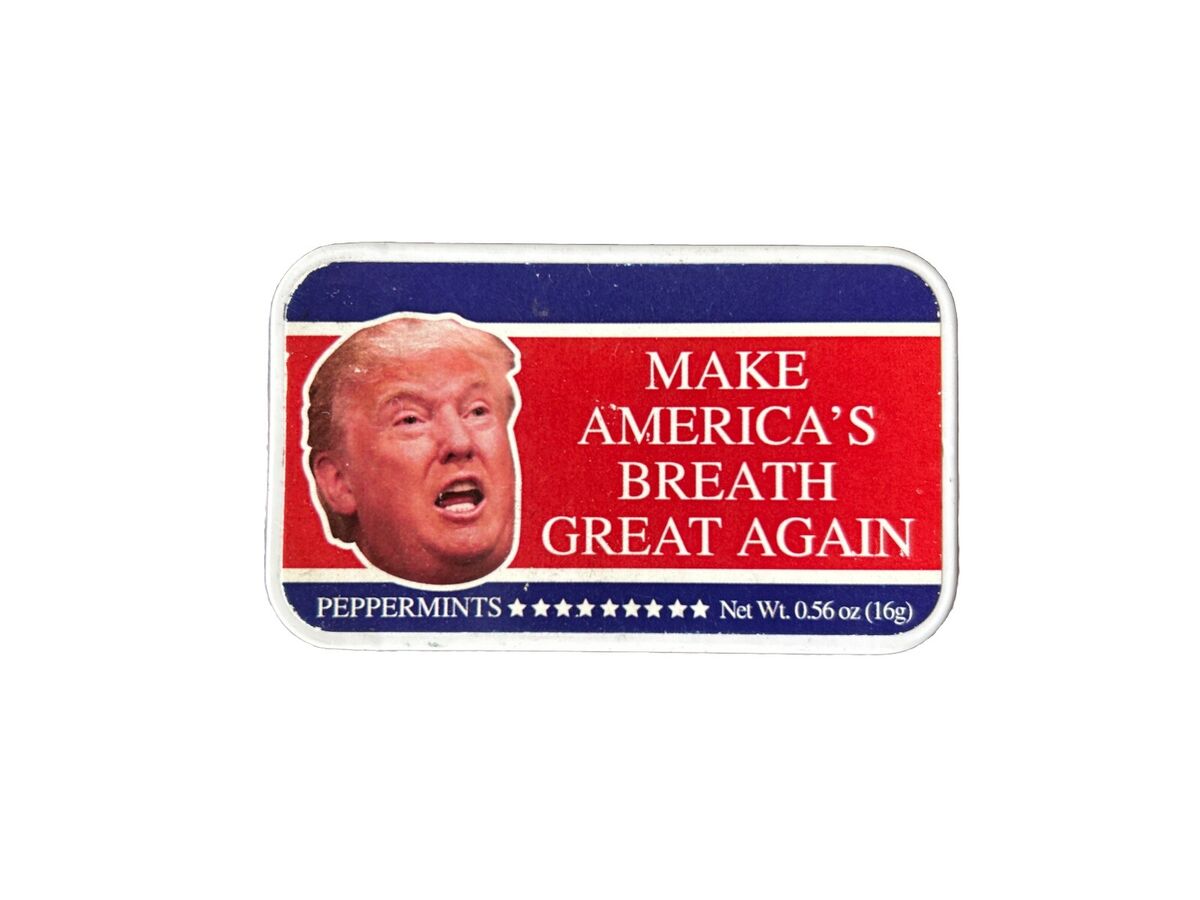 Trump mints
