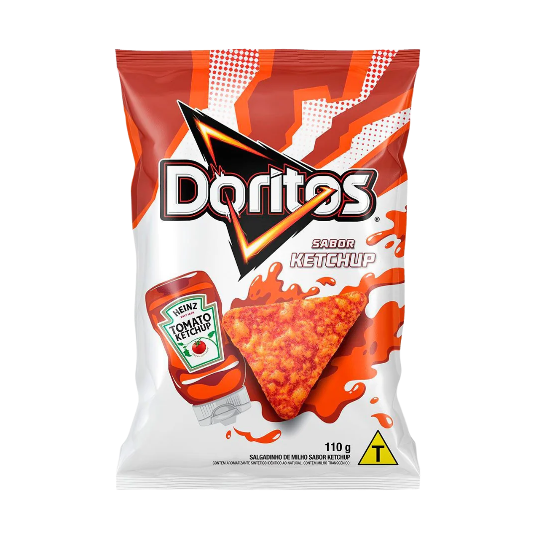 Doritos sabor ketchup