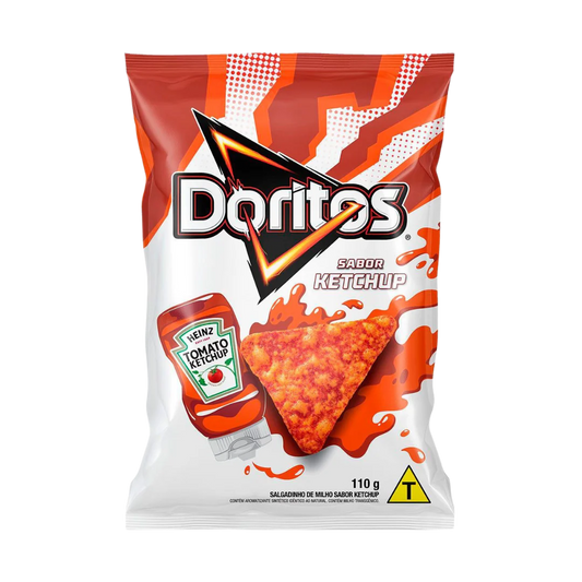 Doritos sabor ketchup