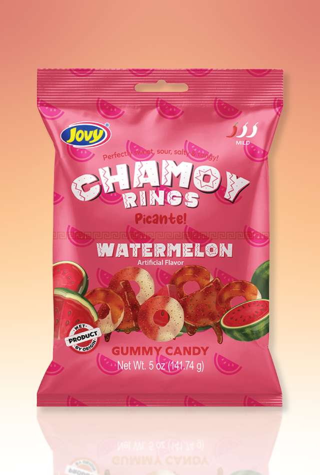 Chamoy rings watermelon flavour
