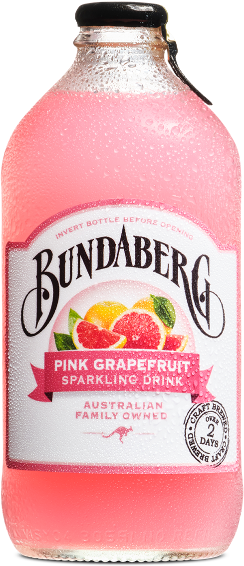 BUNDABERG PINK GRAPEFRUIT SPARKLING DRINK