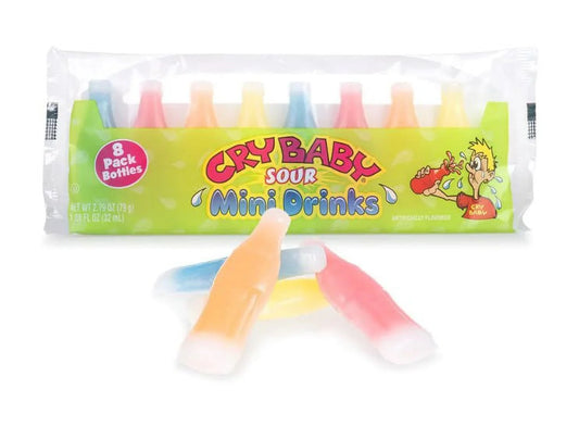 Cry baby Sour mini drinks