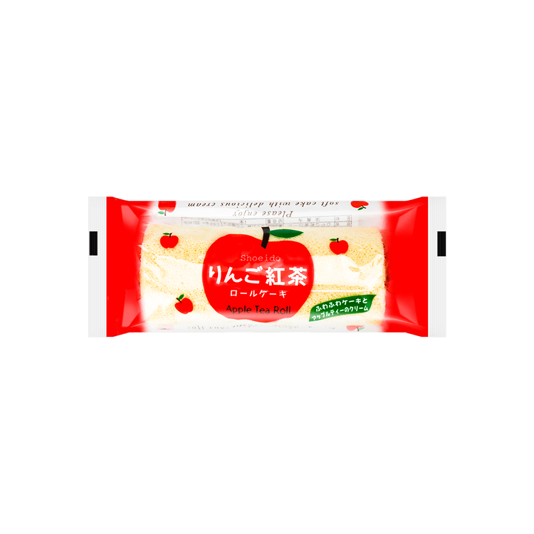 Shoeido Apple Tea Swiss Roll Cake 90g