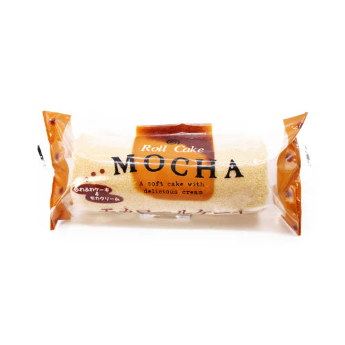 Shoeido Mocha Swiss Roll Cake 90g