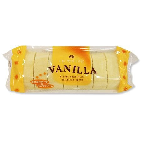 Shoeido Vanilla Swiss Roll Cake 90g