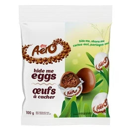 Nestle Aero hide me egg