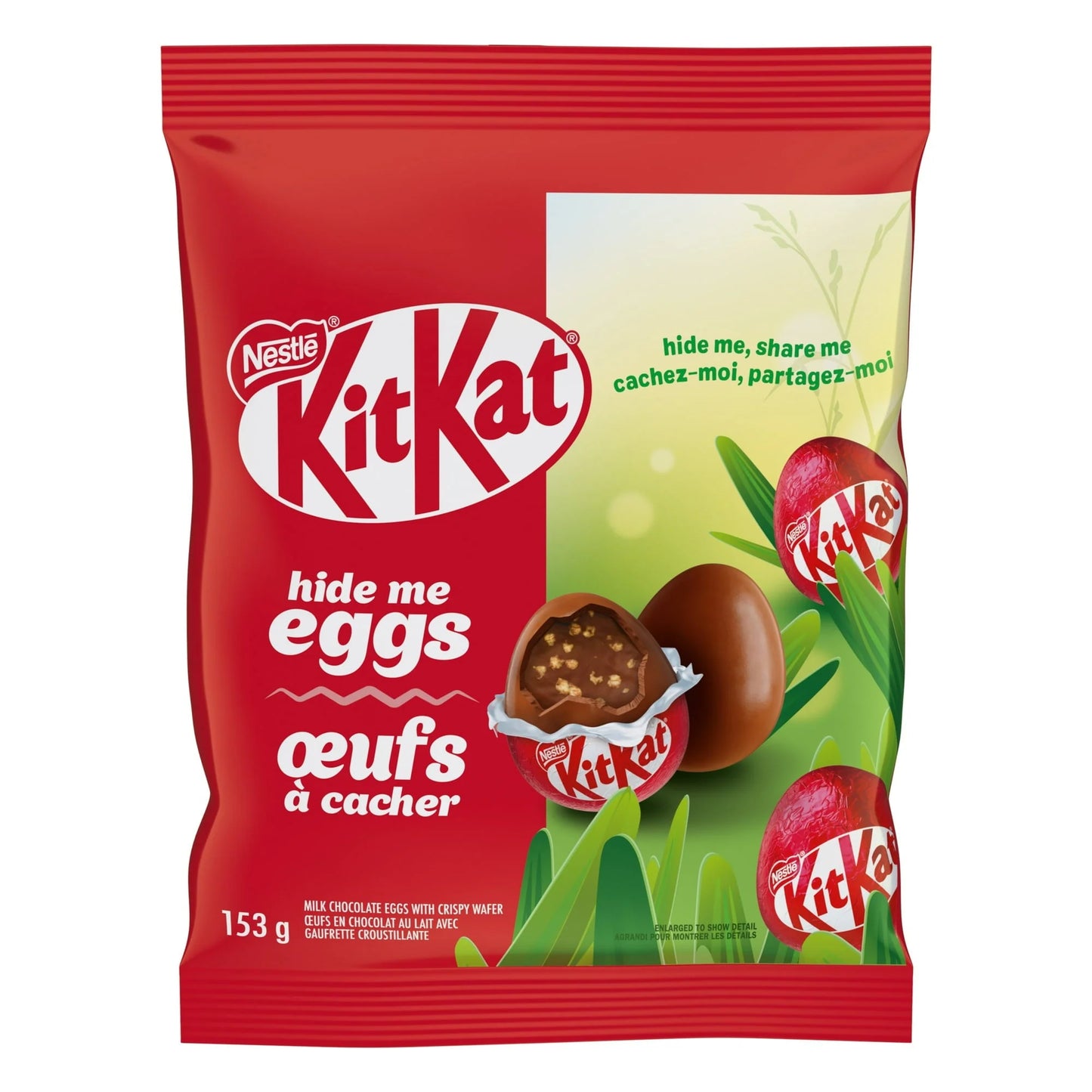 Nestle KitKat hide me eggs