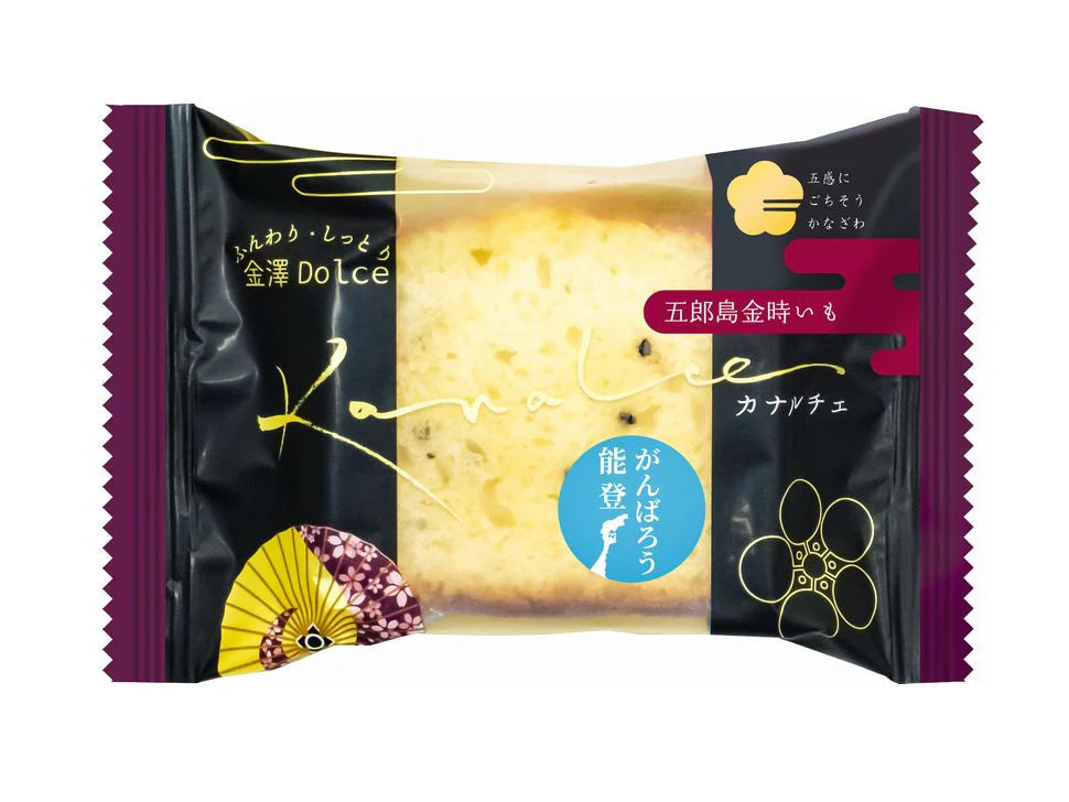 Kanazawa Kenroku Kintoki Sweet Potato Moist Cake 30g