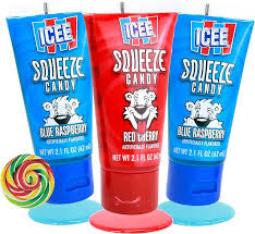 ICEE SQUEEZE CANDY - SOUR IN DISPLAY