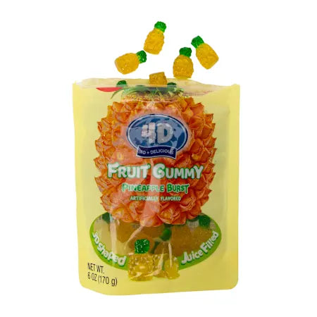 Amos 4D pineapple burst (6oz)