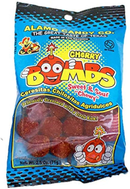 Alamo candy cherry bombs