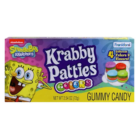 Krabby patties colours