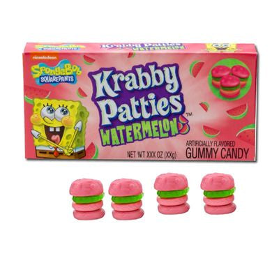 Krabby patties watermelon