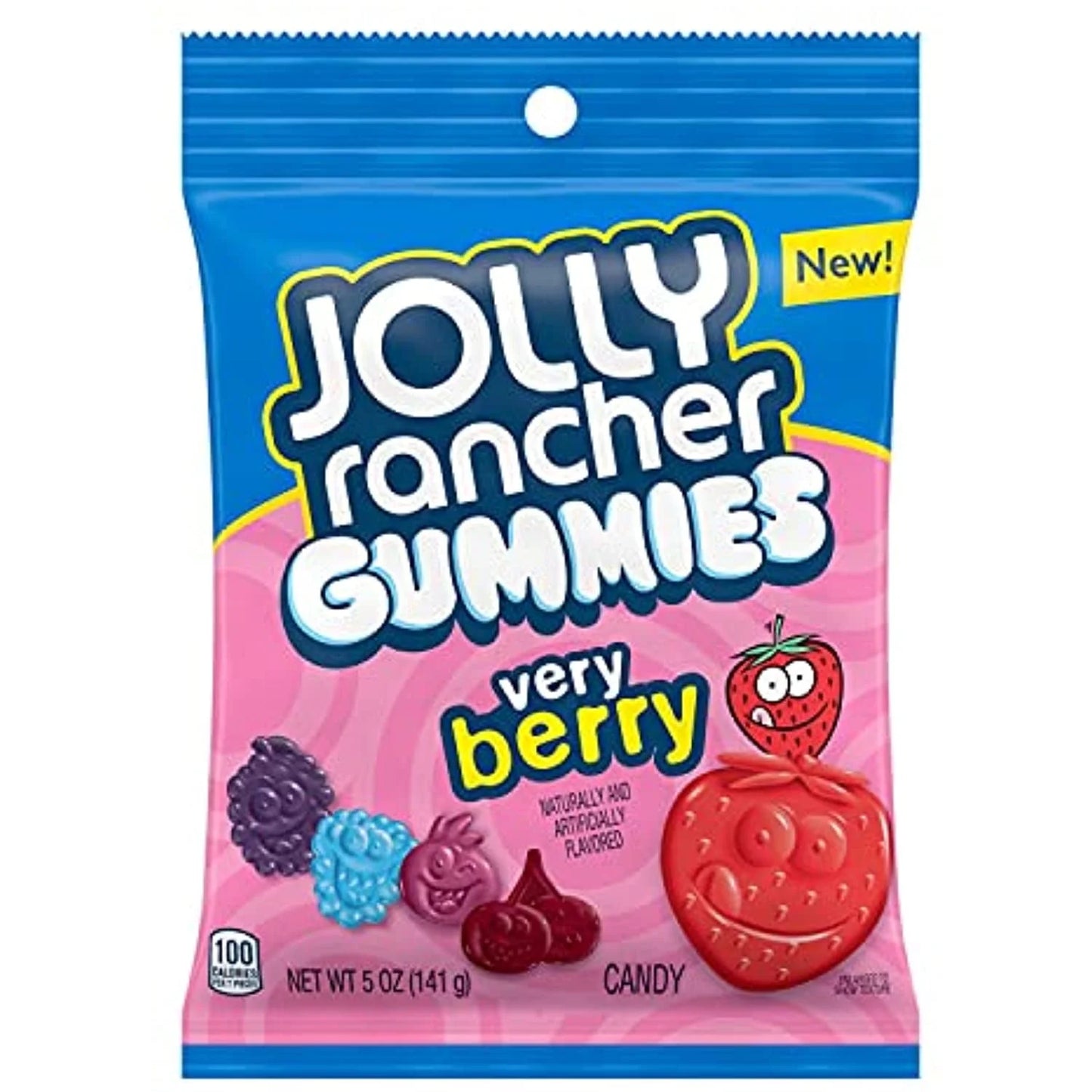 Jolly rancher gummies very berry