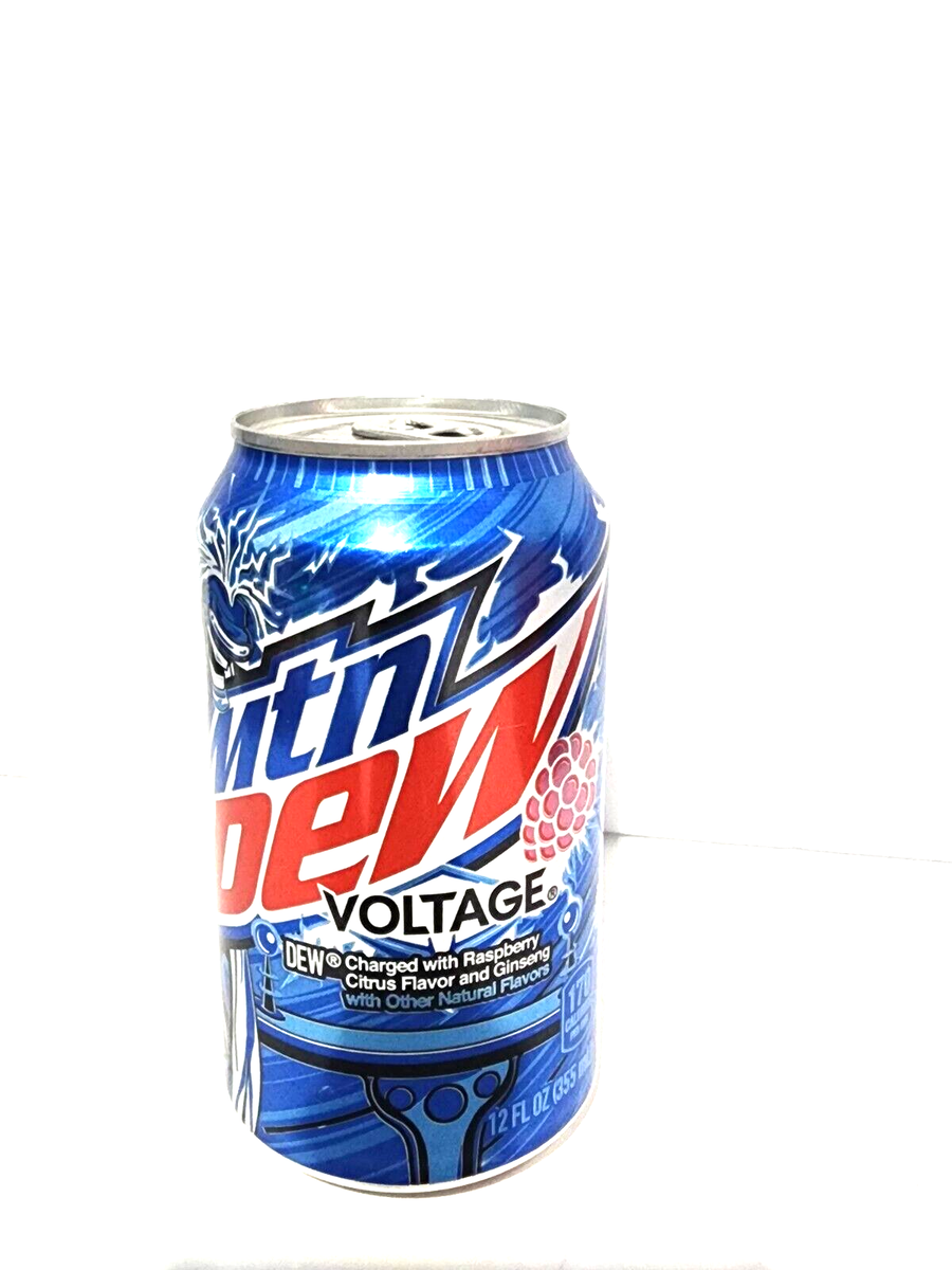 Mountain Dew voltage
