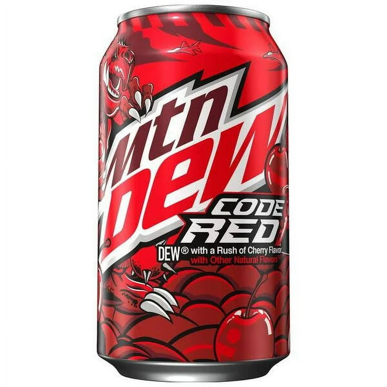 Mountain Dew code red