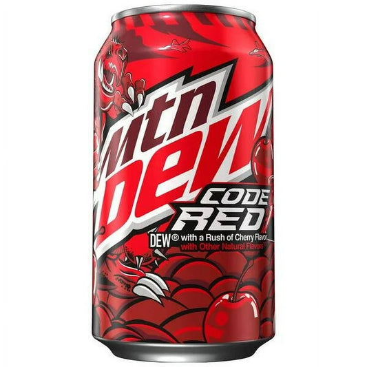 Mountain Dew code red