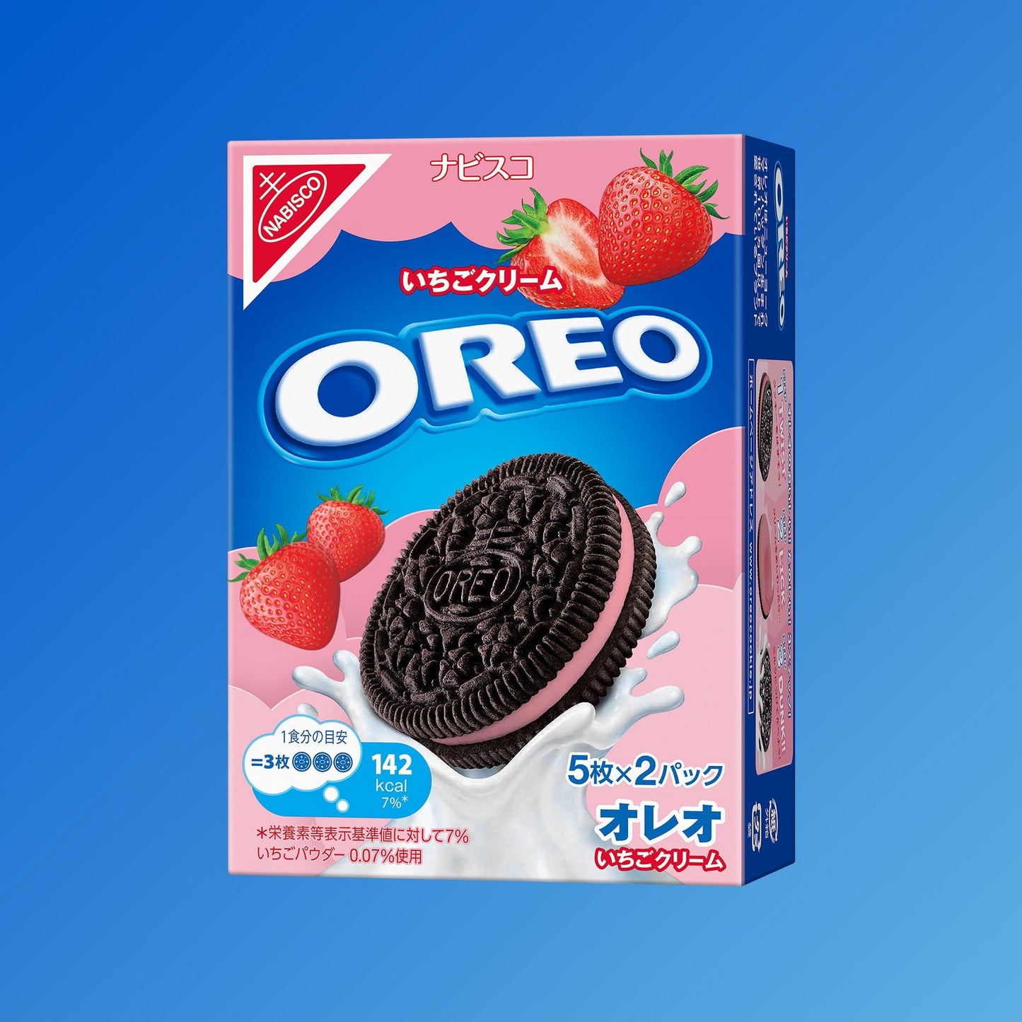 Oreo strawberry cream
