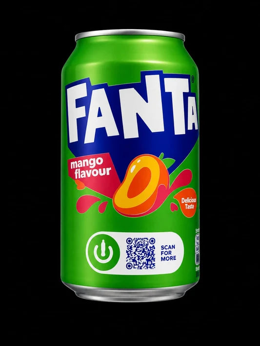Fanta Mango flavour