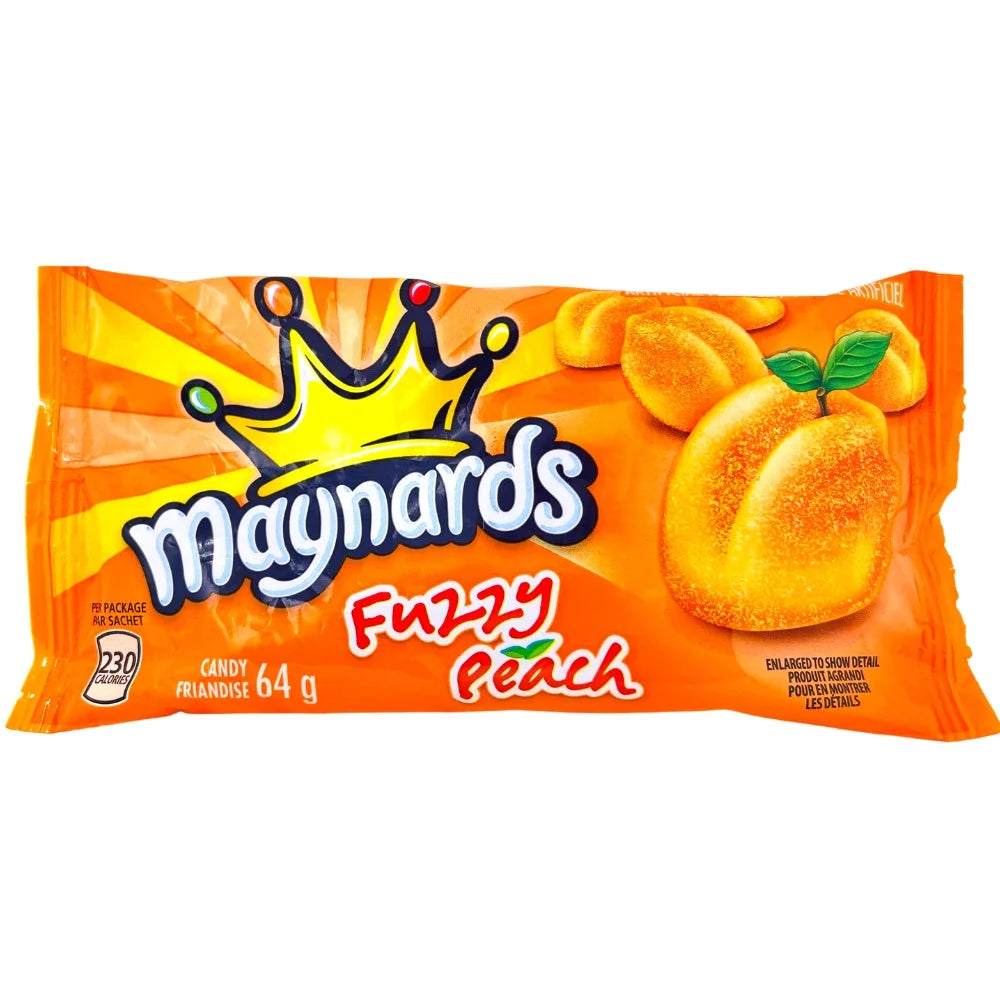 Maynards Fuzzy Peach
