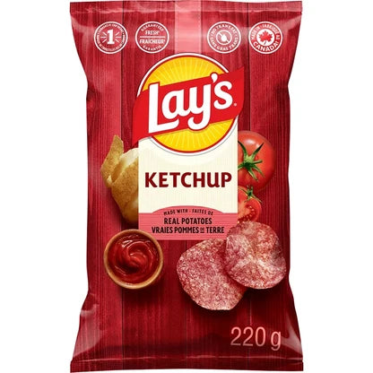 Lay's Ketchup Flavored Potato Chips