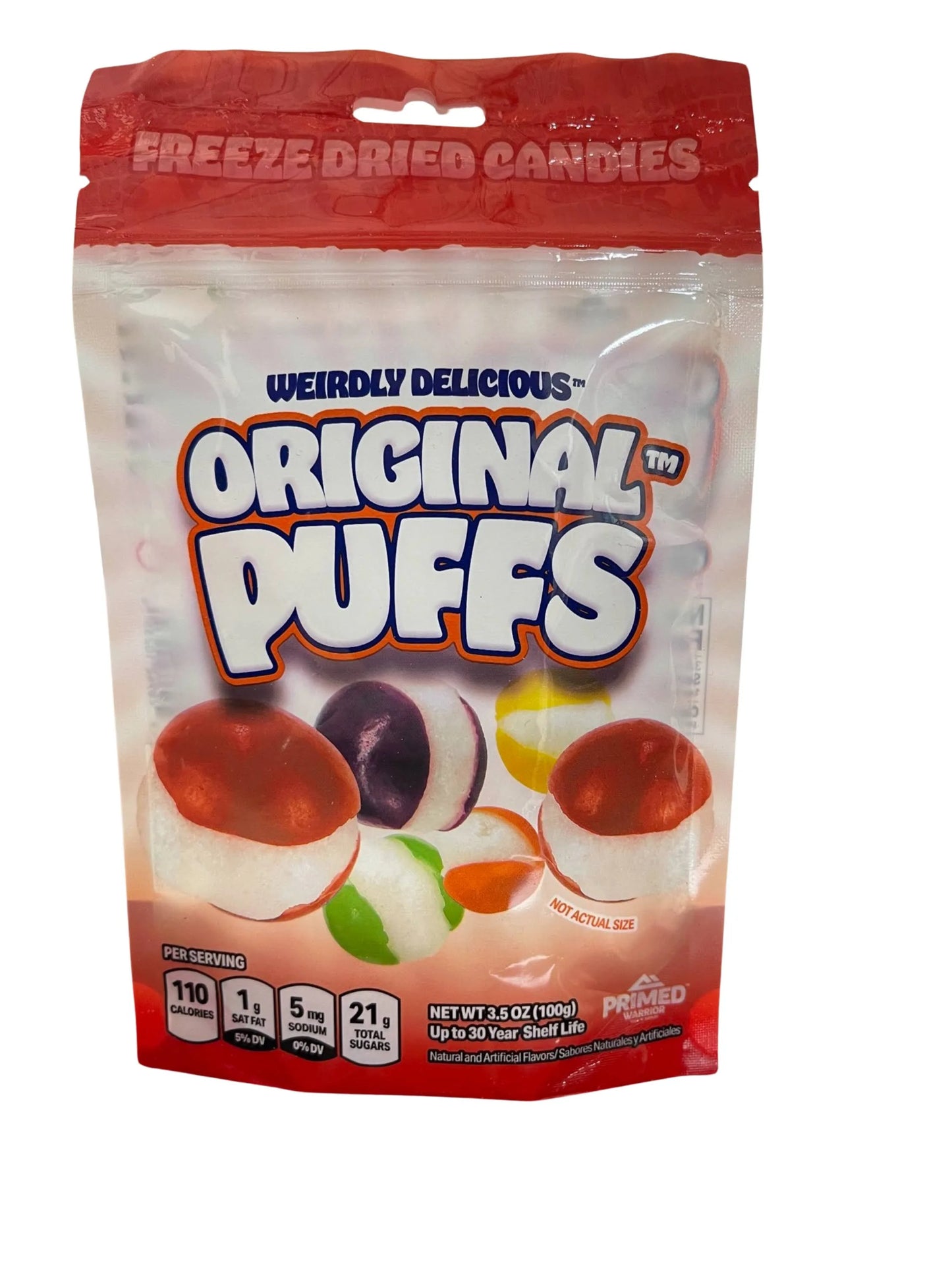 Original puffs 100g