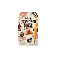 Glico Otsumami Pretz Smoked Bacon Flavor