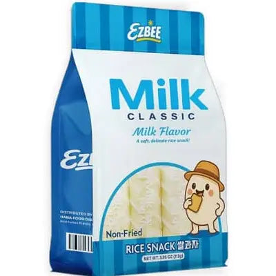 Ezbee Milk Classic Rice Snack 3.95oz
