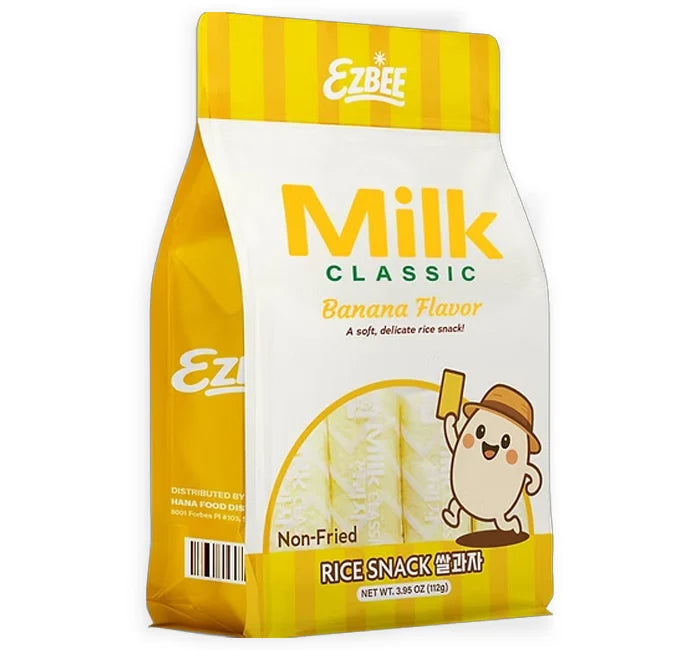 Ezbee Milk Classic Banana Flavor 3.95oz