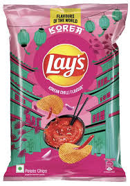 Lay's Korean Chilli Flavour potato chips