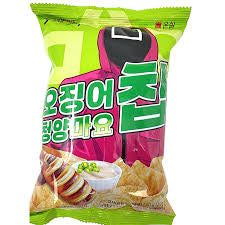 Netflix squid game spicy mayo chips