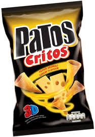 Patos Critos Cheese Flavored