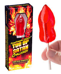 Toe of Satan Challenge