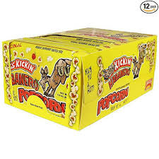 Ass Kickin' Habanero Popcorn, a brand known for its spicy products