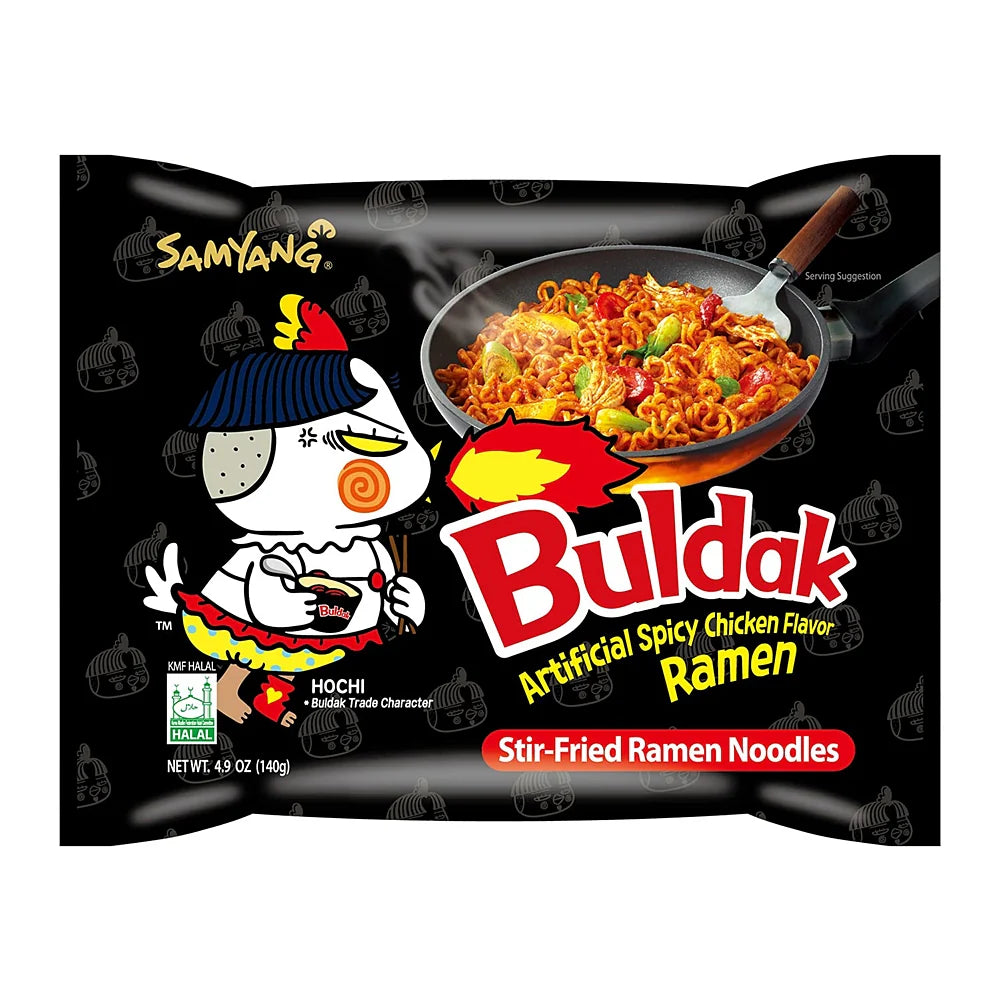 Buldak spicy ramen original flavor